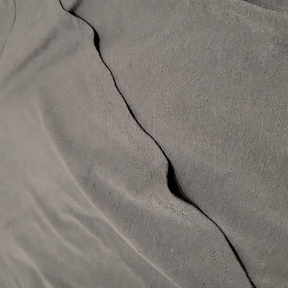 George olive green short crop turtle neck. - Picture 8 of 9